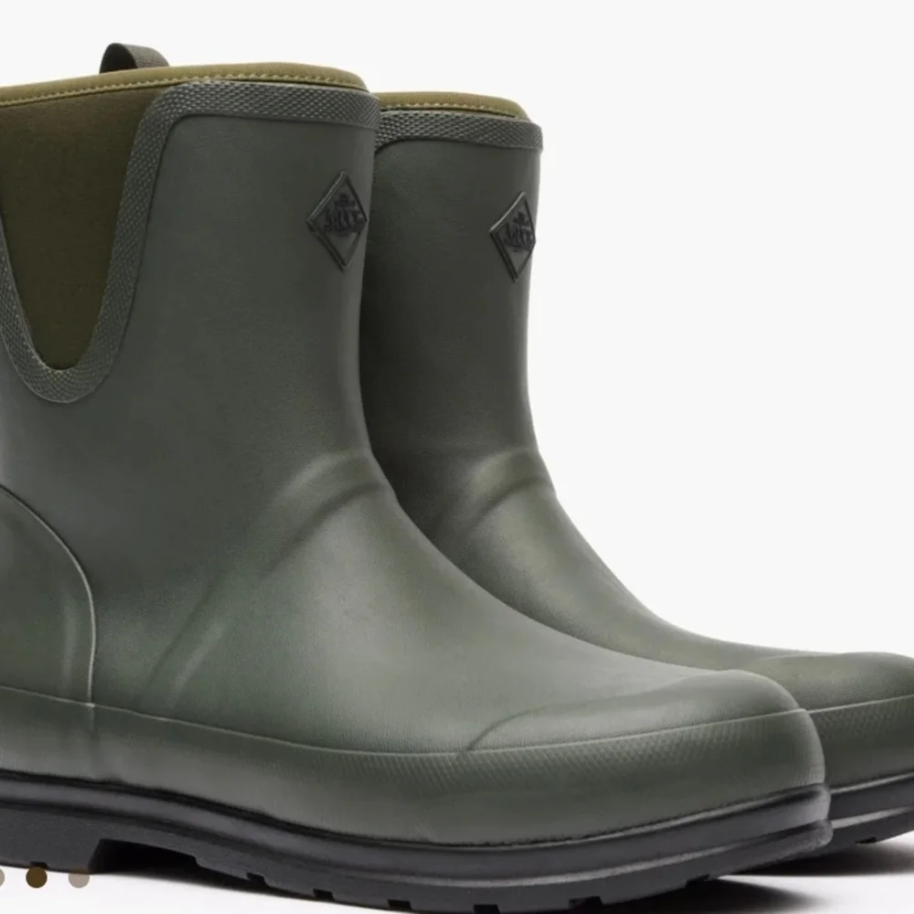 Black Rubber Boots